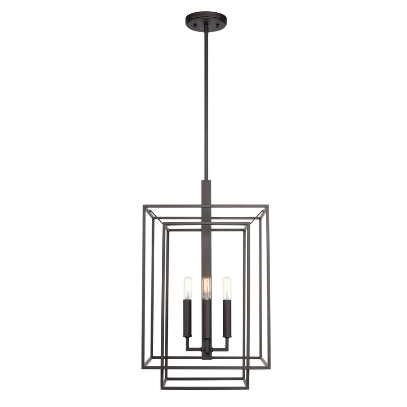 ELK Home 68285/4 Four Light Pendant, Oil Rubbed Bronze Finish-LightingWellCo