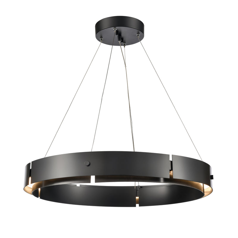 ELK Home 81664/LED LED Pendant, Matte Black Finish-LightingWellCo