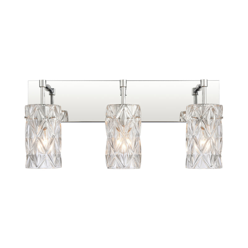 ELK Home 82192/3 Three Light Vanity, Polished Chrome Finish-LightingWellCo