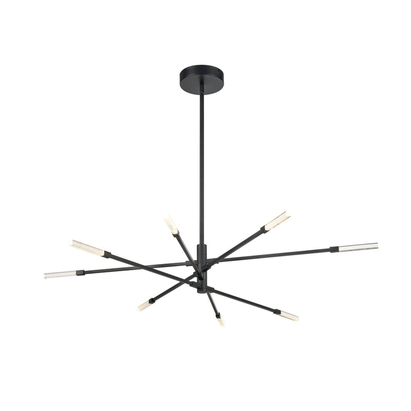 ELK Home 85037/LED LED Chandelier, Matte Black Finish-LightingWellCo