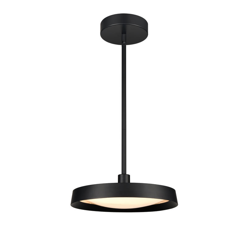 ELK Home 85077/LED LED Pendant, Matte Black Finish-LightingWellCo