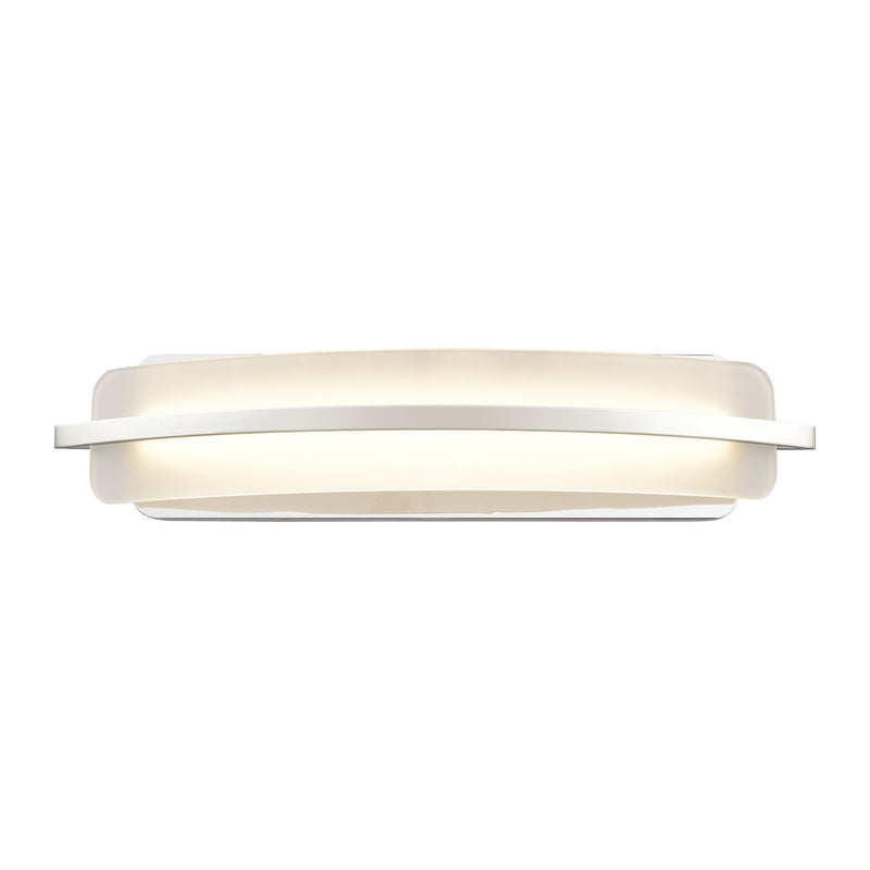 ELK Home 85142/LED LED Vanity Light, Polished Chrome Finish-LightingWellCo