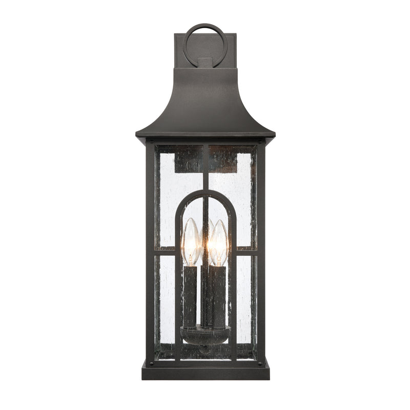 ELK Home 89603/3 Three Light Wall Sconce, Textured Black Finish-LightingWellCo