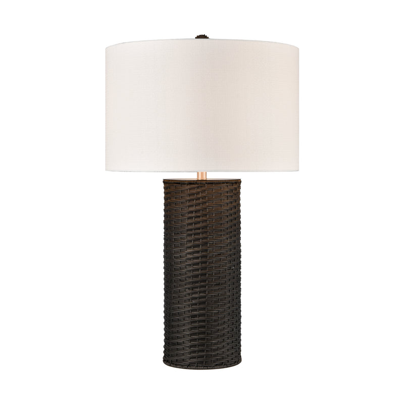 ELK Home H0019-10282 Table Lamp, Matte Black Finish-LightingWellCo