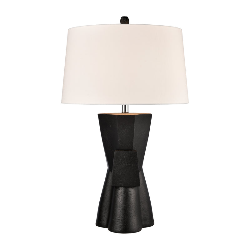 ELK Home H0019-10336 Table Lamp, Dry Black Finish-LightingWellCo