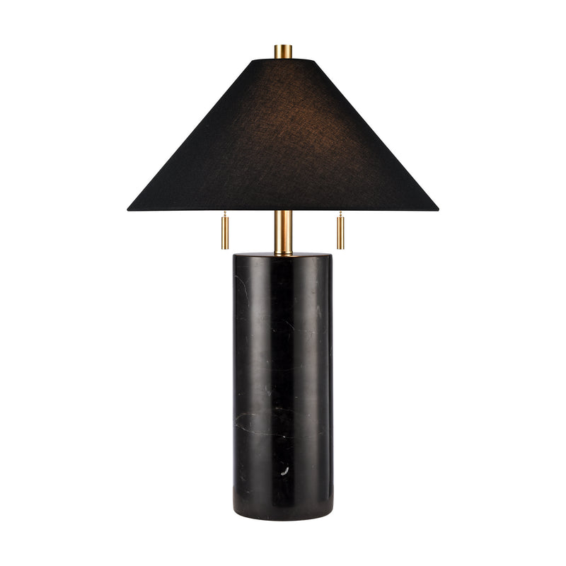 ELK Home H0019-10337 Table Lamp, Black Finish-LightingWellCo