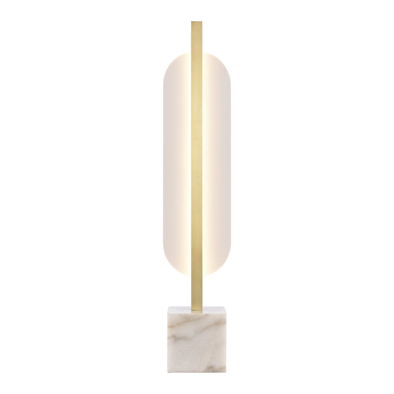 ELK Home H0019-10348 Desk Lamp, White Finish-LightingWellCo