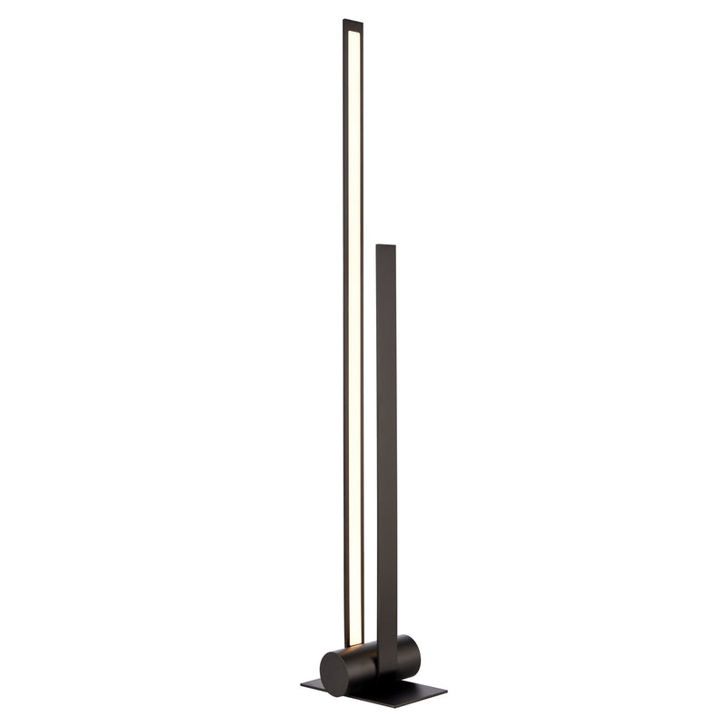 ELK Home H0019-10350 LED Floor Lamp, Matte Black Finish-LightingWellCo