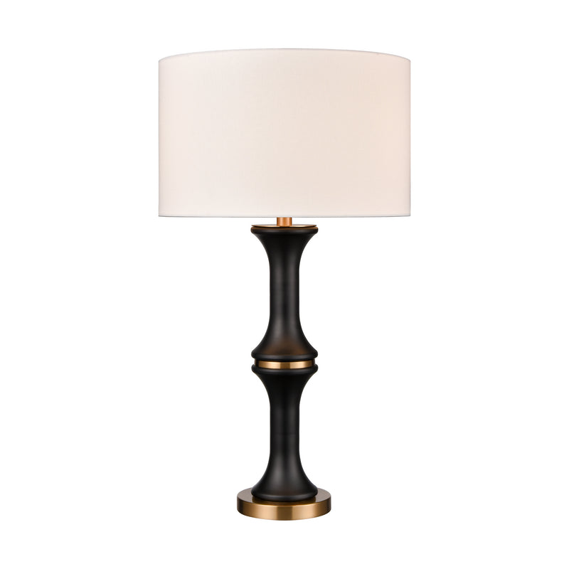 ELK Home H0019-10363 Table Lamp, Matte Black Finish-LightingWellCo