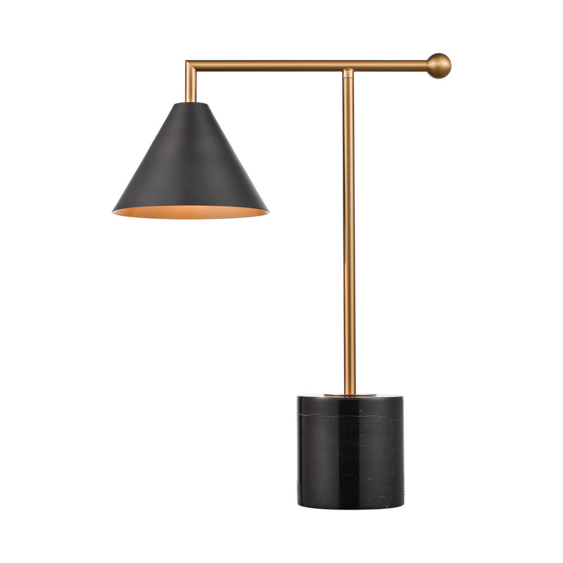 ELK Home H0019-10364 Desk Lamp, Black Finish-LightingWellCo