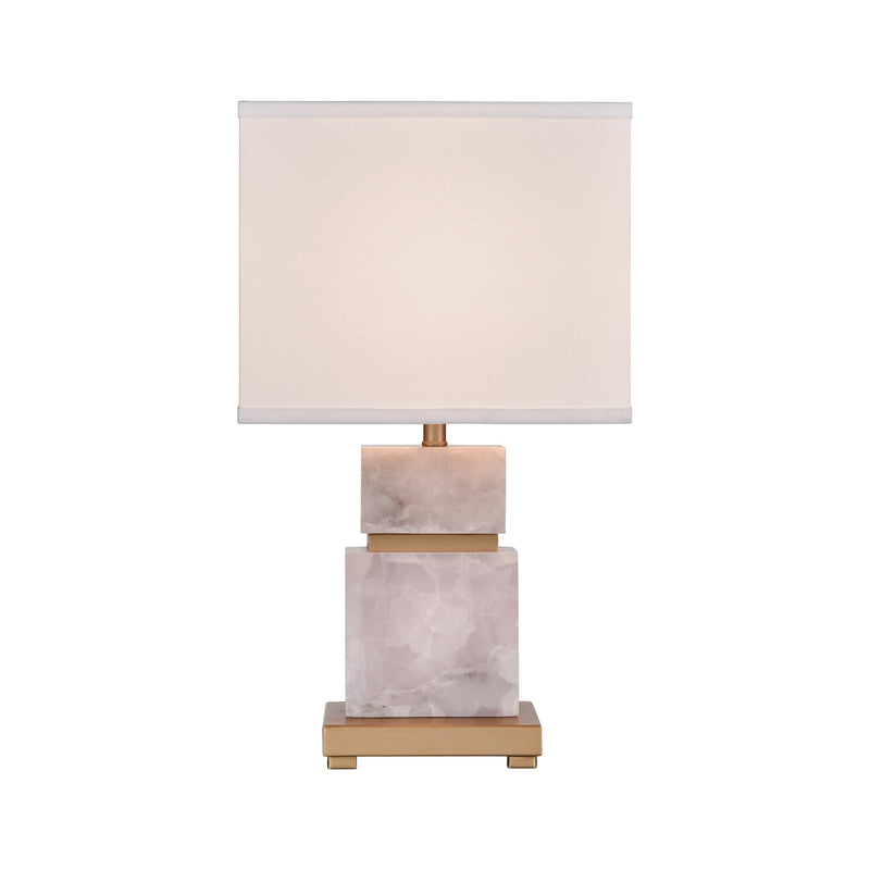 ELK Home H0019-10385 Table Lamp, Pink Finish-LightingWellCo