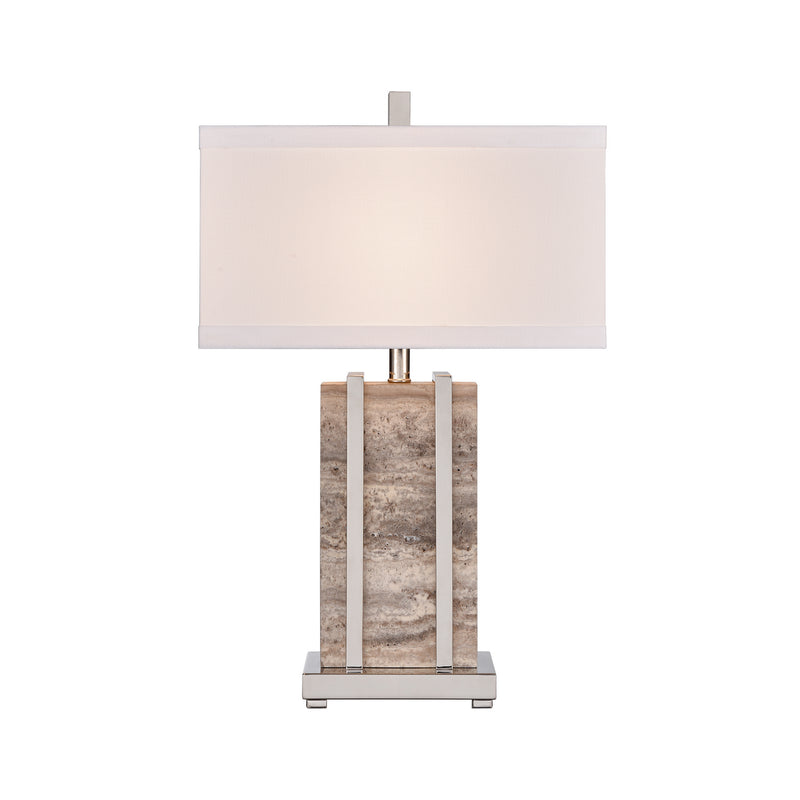 ELK Home H0019-10390 Table Lamp, Gray Finish-LightingWellCo