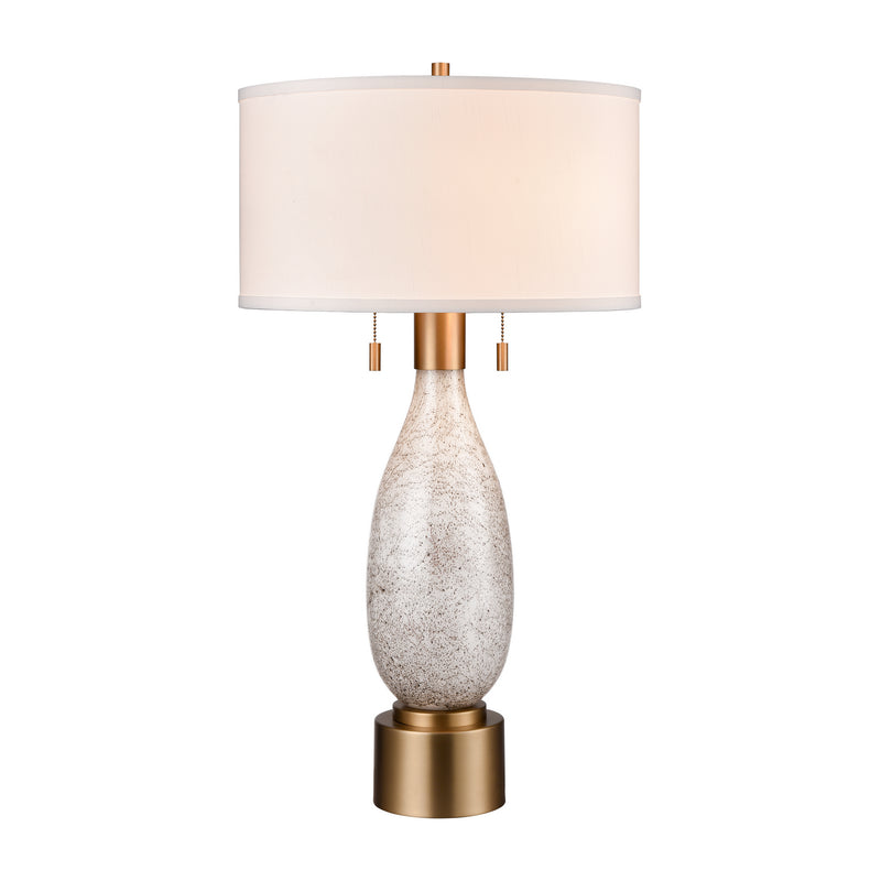 ELK Home H0019-10391 Table Lamp, White Finish-LightingWellCo