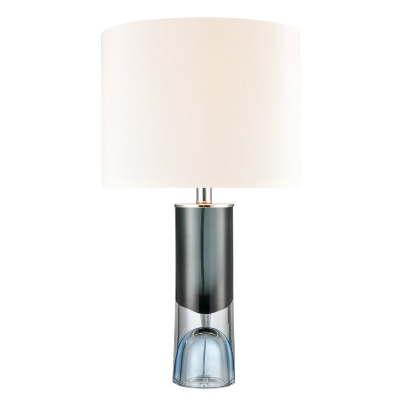 ELK Home H0019-7998 One Light Table Lamp, Navy Finish-LightingWellCo