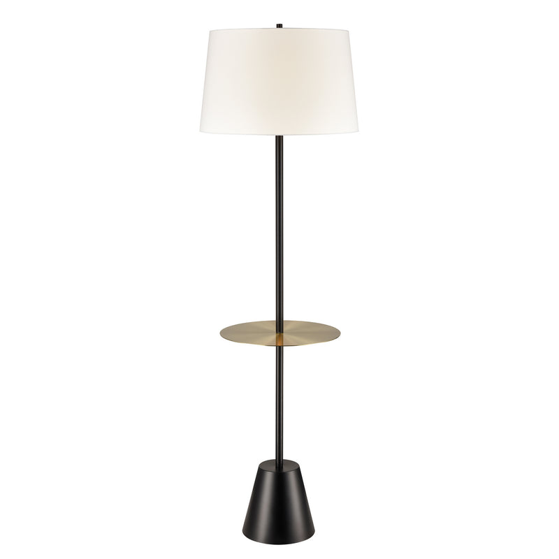 ELK Home H0019-9556 One Light Floor Lamp, Black Finish-LightingWellCo