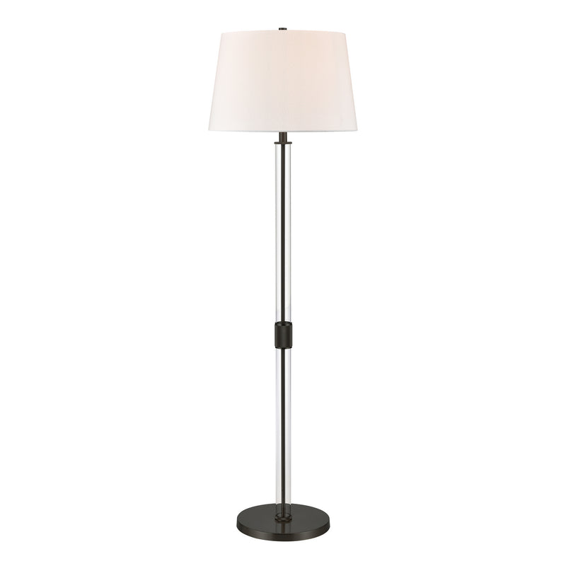 ELK Home H0019-9569B One Light Floor Lamp, Black Finish-LightingWellCo