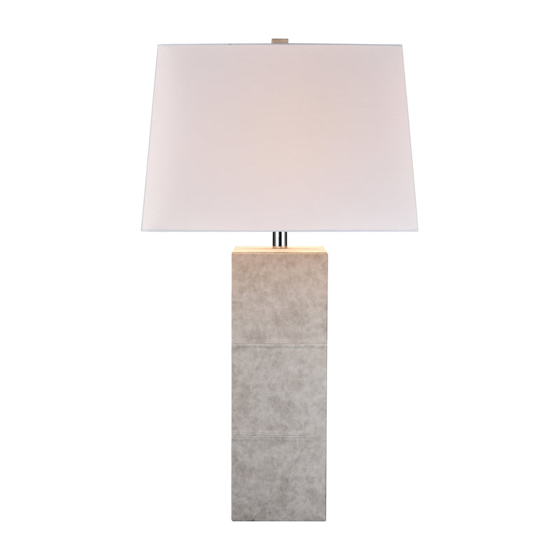 ELK Home H0019-9519 Table Lamp, Light Gray Finish-LightingWellCo