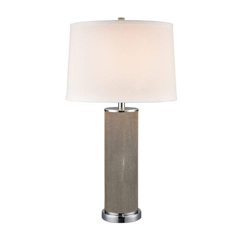 ELK Home H0019-9521 Table Lamp, Light Gray Finish-LightingWellCo