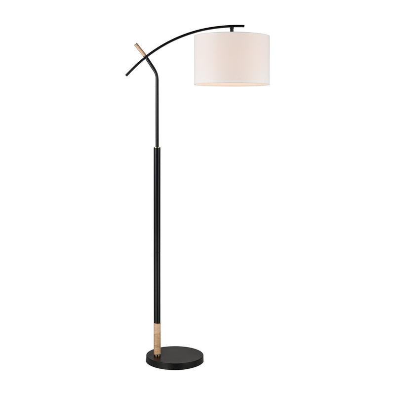 ELK Home S0019-10291 One Light Floor Lamp, Matte Black Finish-LightingWellCo