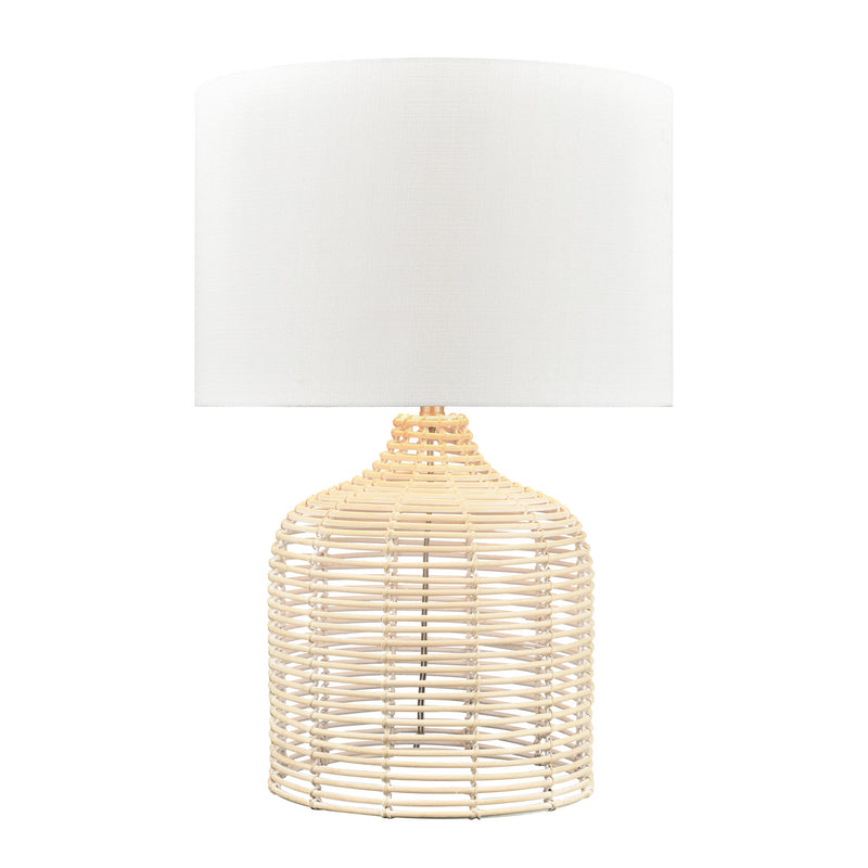 ELK Home S0019-8016 One Light Table Lamp, Natural Finish-LightingWellCo