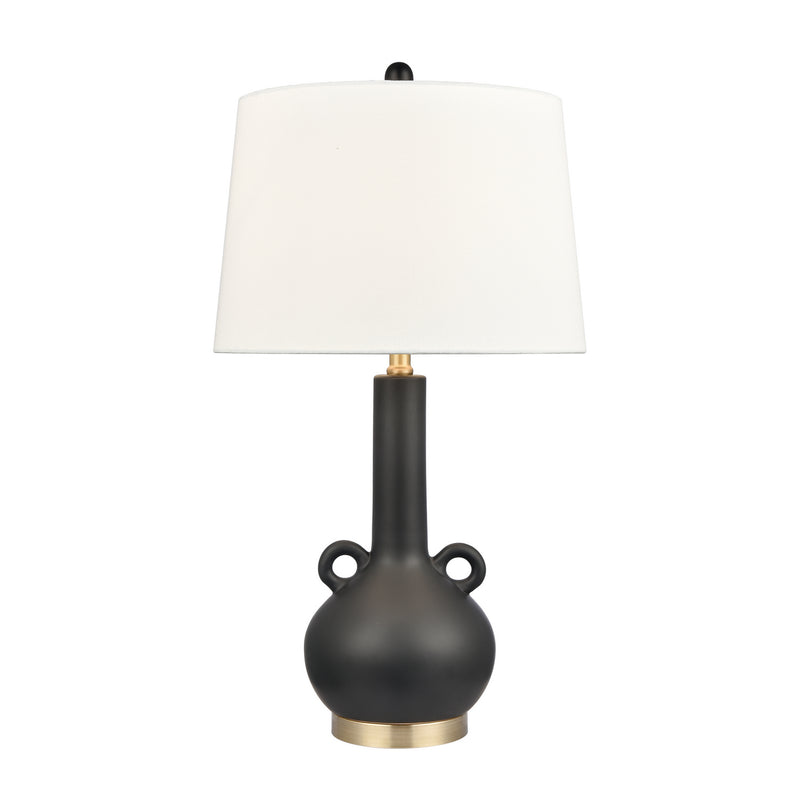 ELK Home S0019-9495 One Light Table Lamp, Matte Black Finish-LightingWellCo