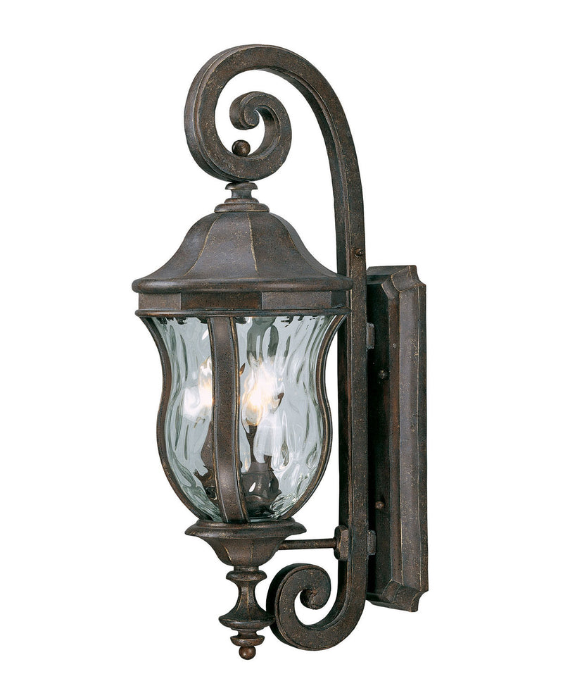 Savoy House 5-300-40 Three Light Outdoor Wall Lantern, Walnut Patina Finish LightingWellCo