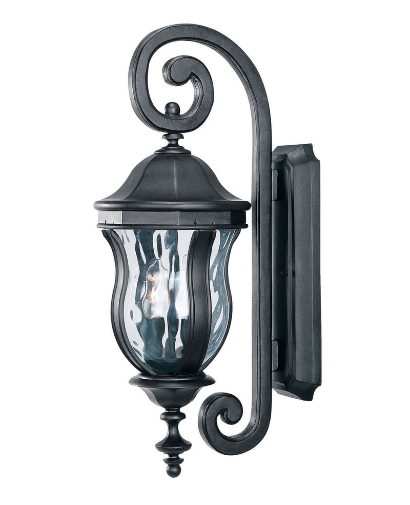 Savoy House 5-305-BK Two Light Outdoor Wall Lantern, Black Finish LightingWellCo