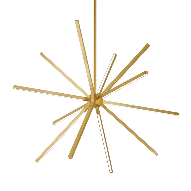 Kuzco Lighting CH14232-BG LED Chandelier, Brushed Gold Finish-LightingWellCo