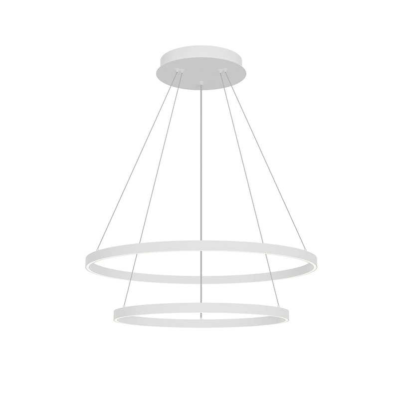 Kuzco Lighting CH87832-WH LED Chandelier, White Finish-LightingWellCo