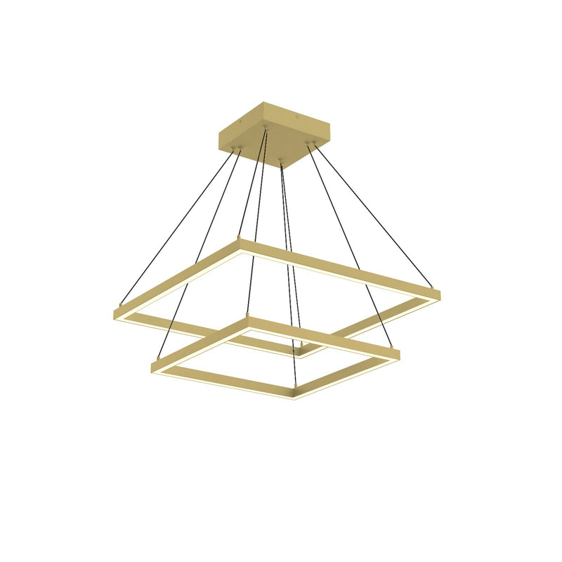 Kuzco Lighting CH88224-BG LED Chandelier, Brushed Gold Finish-LightingWellCo