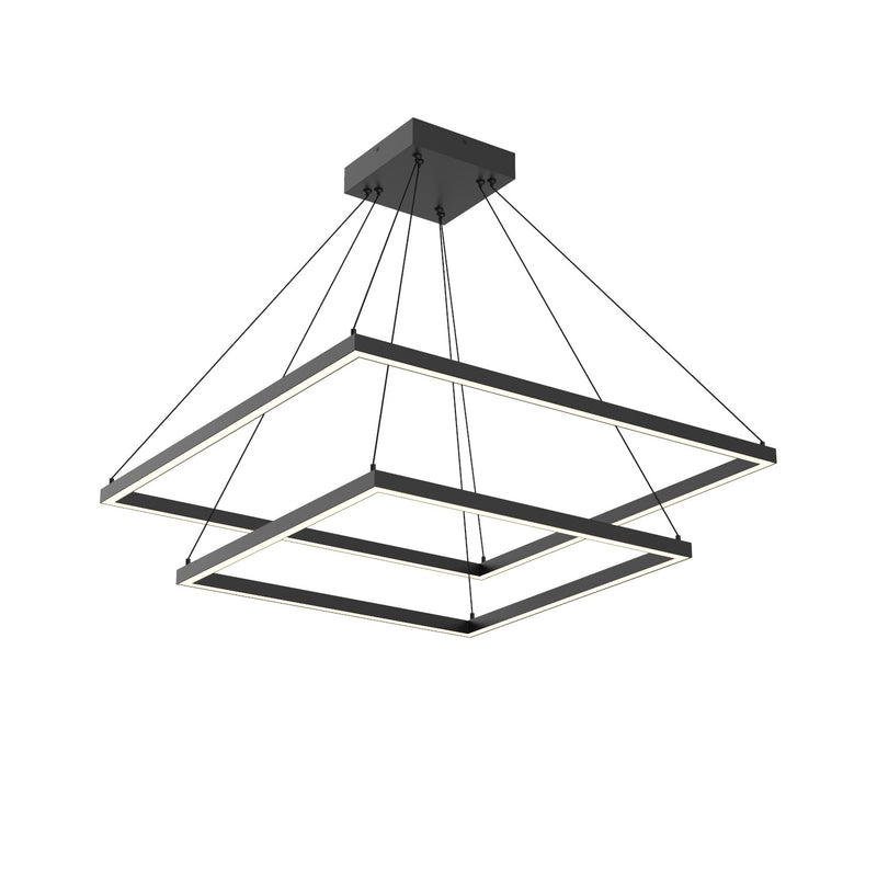 Kuzco Lighting CH88232-BK LED Chandelier, Black Finish-LightingWellCo