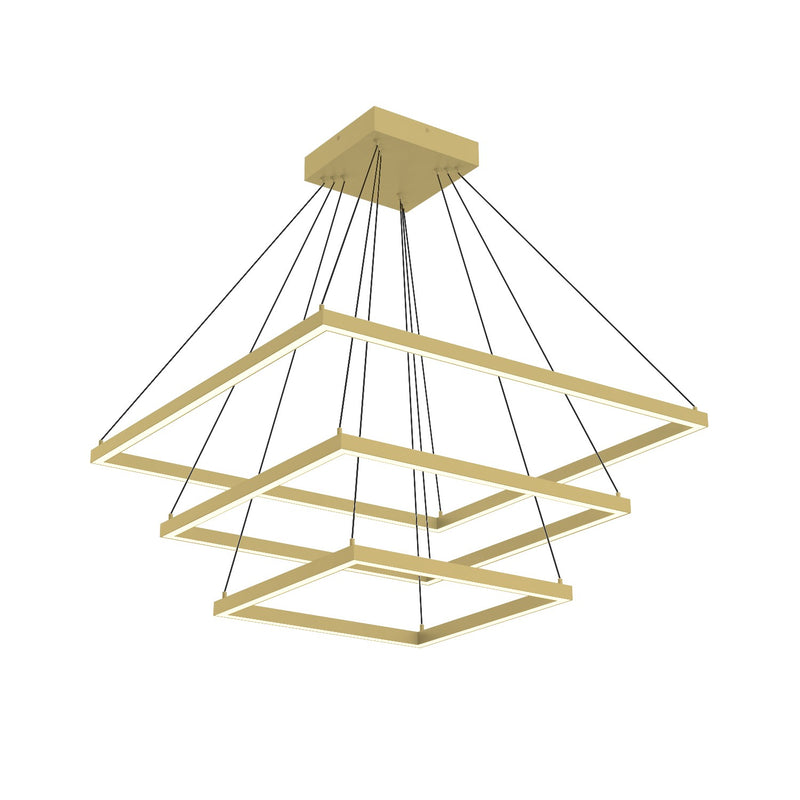 Kuzco Lighting CH88332-BG LED Chandelier, Brushed Gold Finish-LightingWellCo