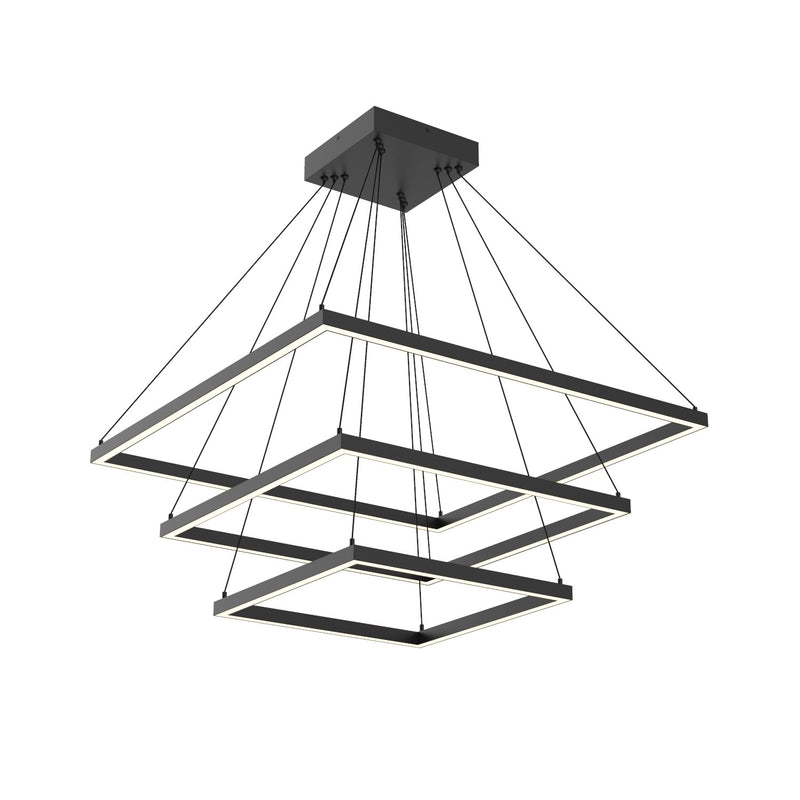 Kuzco Lighting CH88332-BK LED Chandelier, Black Finish-LightingWellCo