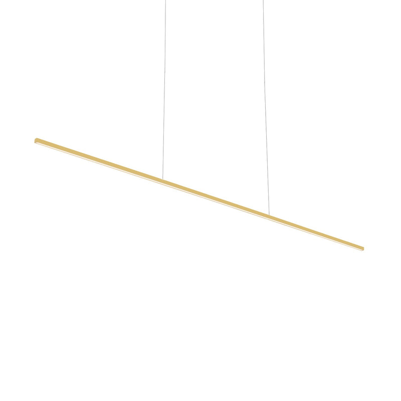 Kuzco Lighting LP18260-BG LED Pendant, Brushed Gold Finish-LightingWellCo