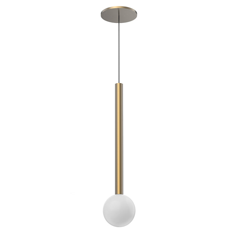 Kuzco Lighting PD15518-BG LED Pendant, Brushed Gold Finish-LightingWellCo