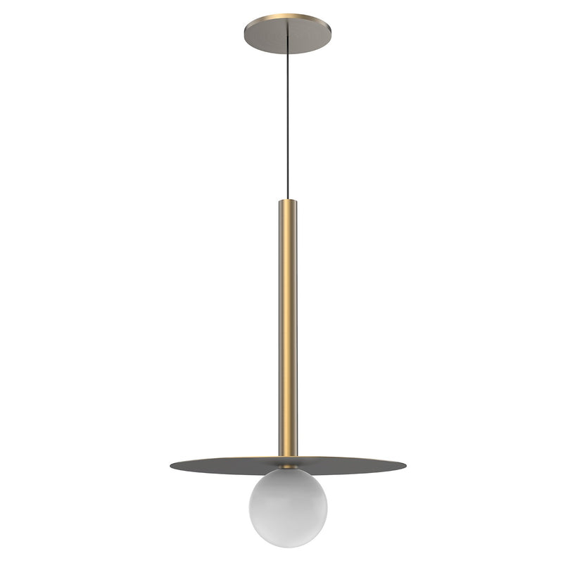 Kuzco Lighting PD15519-BG LED Pendant, Brushed Gold Finish-LightingWellCo