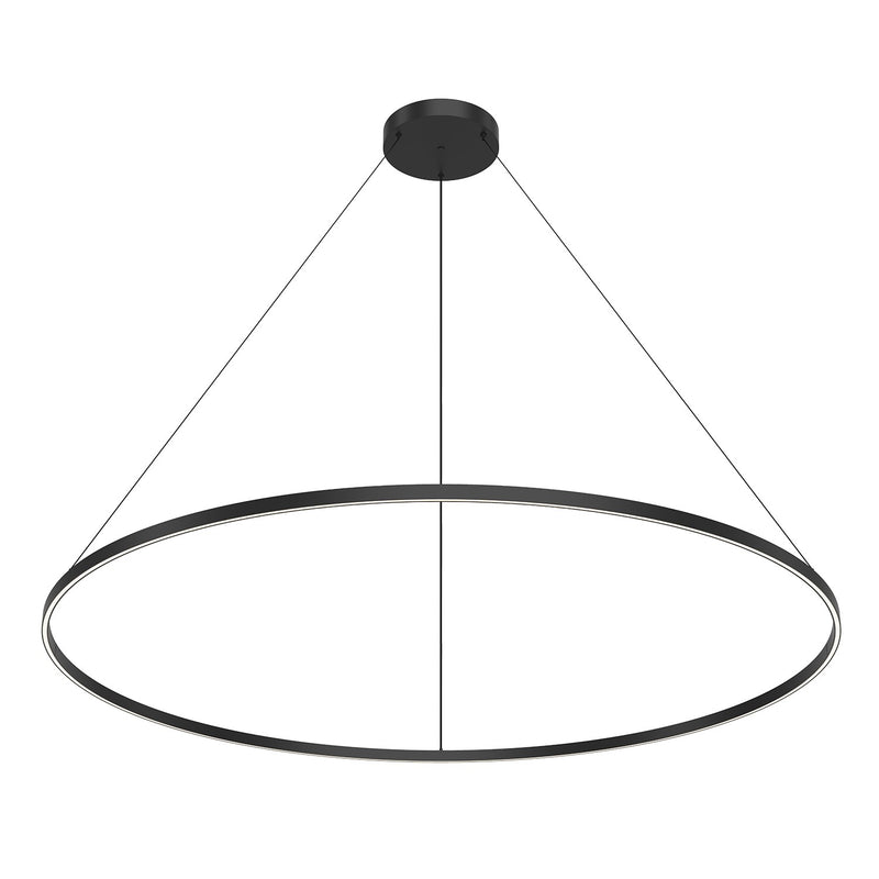 Kuzco Lighting PD87772-BK LED Pendant, Black Finish-LightingWellCo