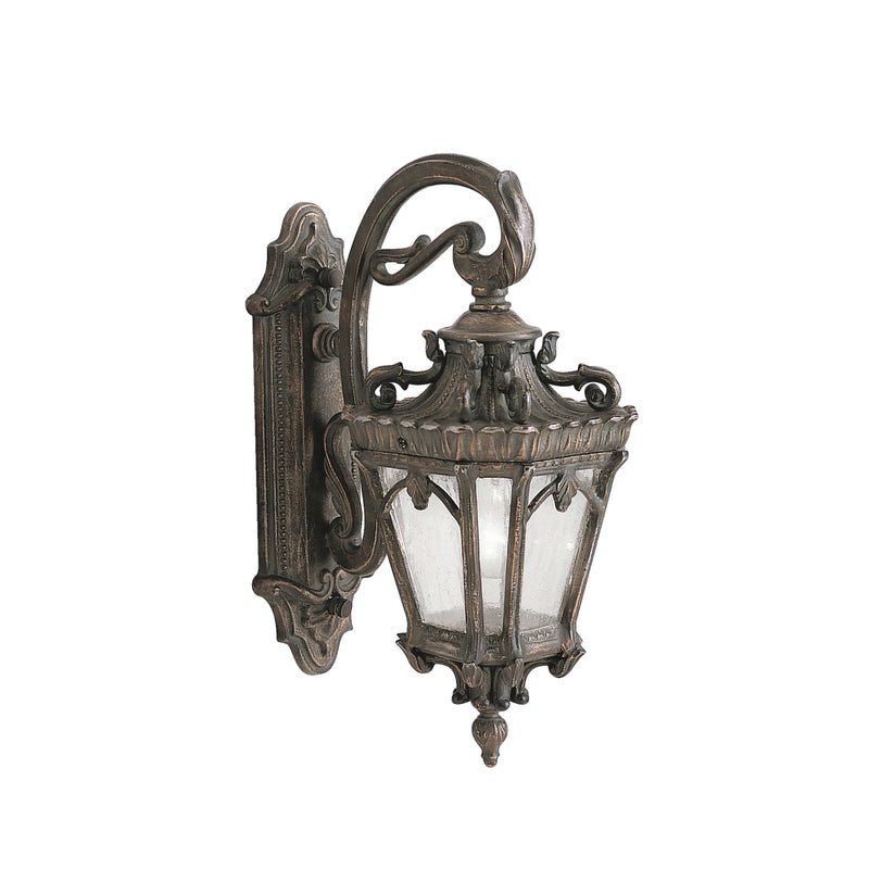 Kichler 9356LD One Light Outdoor Wall Mount, Londonderry Finish - LightingWellCo