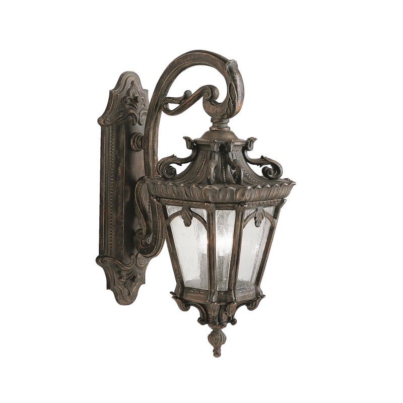 Kichler 9358LD Three Light Outdoor Wall Mount, Londonderry Finish - LightingWellCo