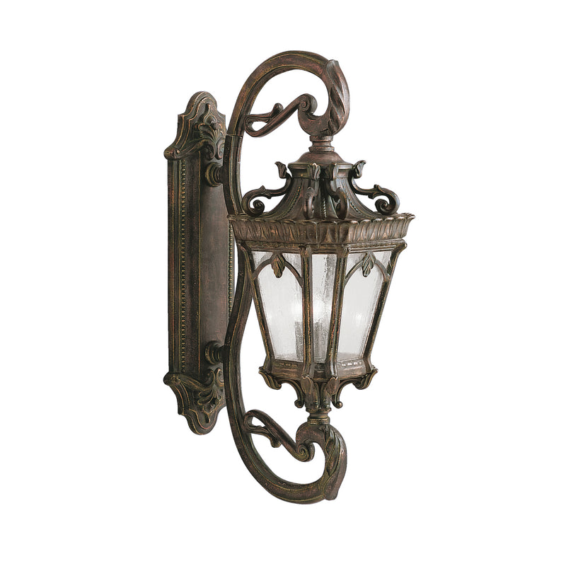 Kichler 9359LD Four Light Outdoor Wall Mount, Londonderry Finish - LightingWellCo