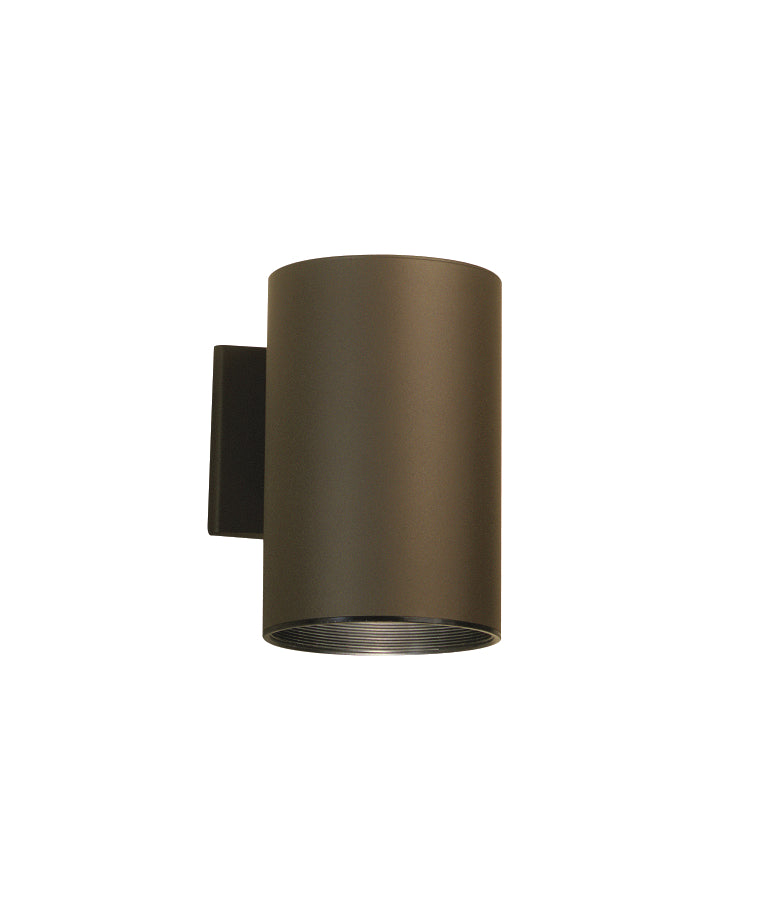 Kichler 9236AZ One Light Outdoor Wall Mount, Architectural Bronze Finish - LightingWellCo