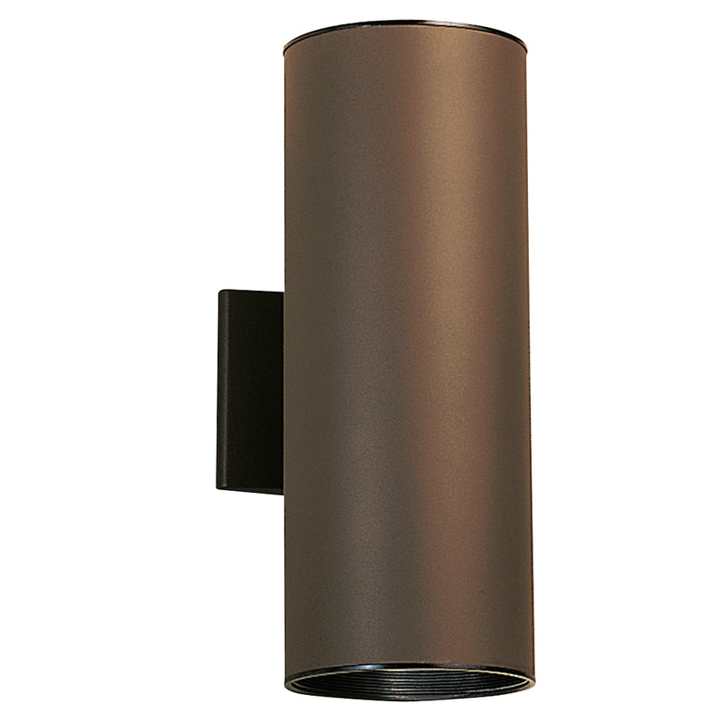 Kichler 9246AZ Two Light Outdoor Wall Mount, Architectural Bronze Finish - LightingWellCo