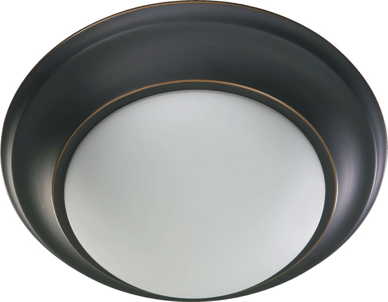 Quorum 3507-17-95 Three Light Ceiling Mount, Old World Finish - LightingWellCo