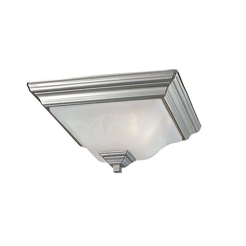 Millennium 722-SN Two Light Flushmount, Satin Nickel Finish - LightingWellCo