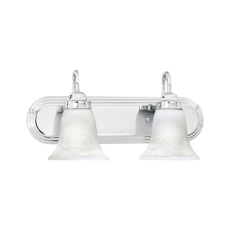 ELK Home SL75824 Two Light Wall Sconce, Chrome Finish - At LightingWellCo