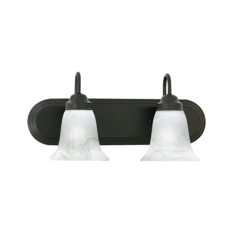 ELK Home SL758263 Two Light Wall Sconce, Painted Bronze Finish - At LightingWellCo