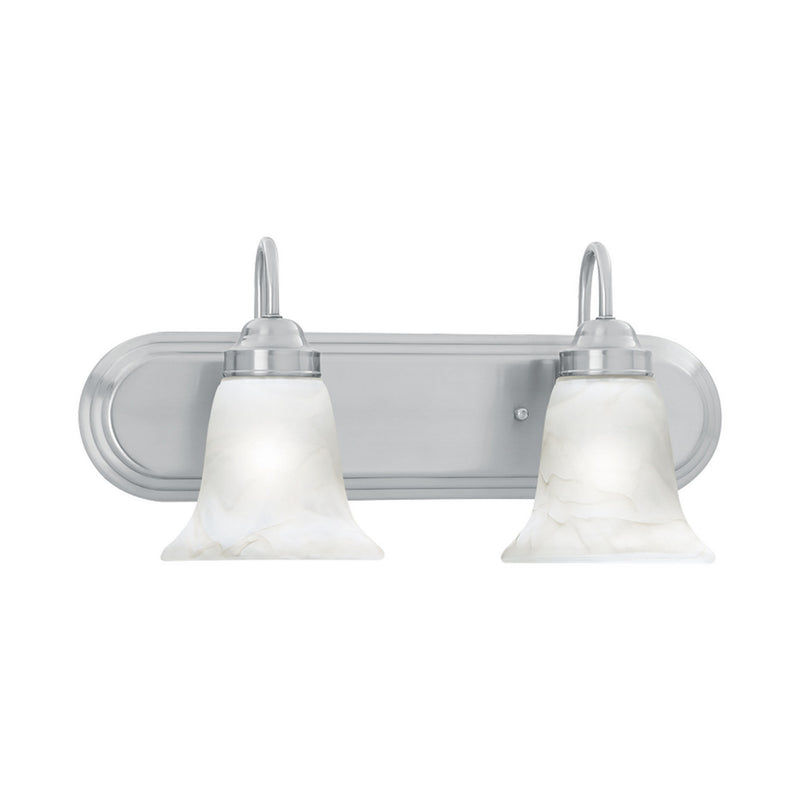 ELK Home SL758278 Two Light Wall Sconce, Brushed Nickel Finish - At LightingWellCo