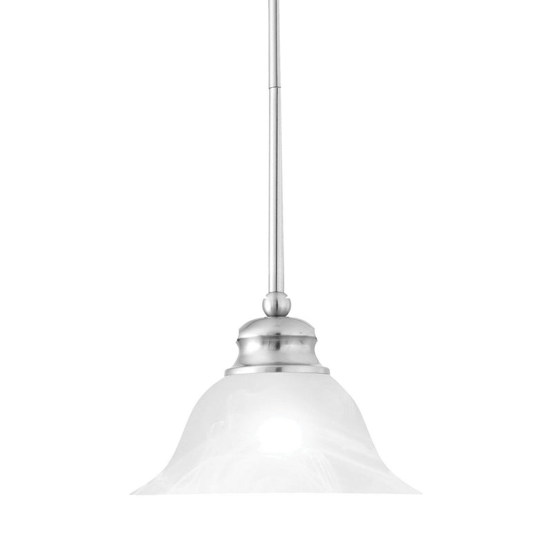 ELK Home SL829678 One Light Mini Pendant, Brushed Nickel Finish - At LightingWellCo