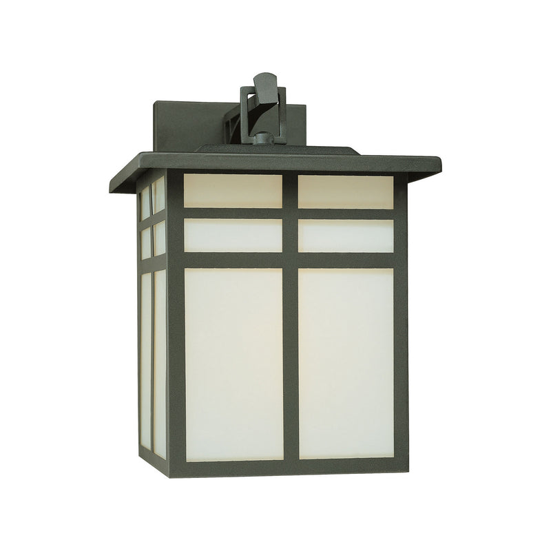 ELK Home SL90077 One Light Wall Sconce, Black Finish - At LightingWellCo