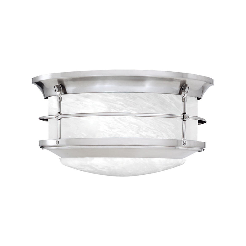 ELK Home SL928378 Two Light Flush Mount, Brushed Nickel Finish - At LightingWellCo